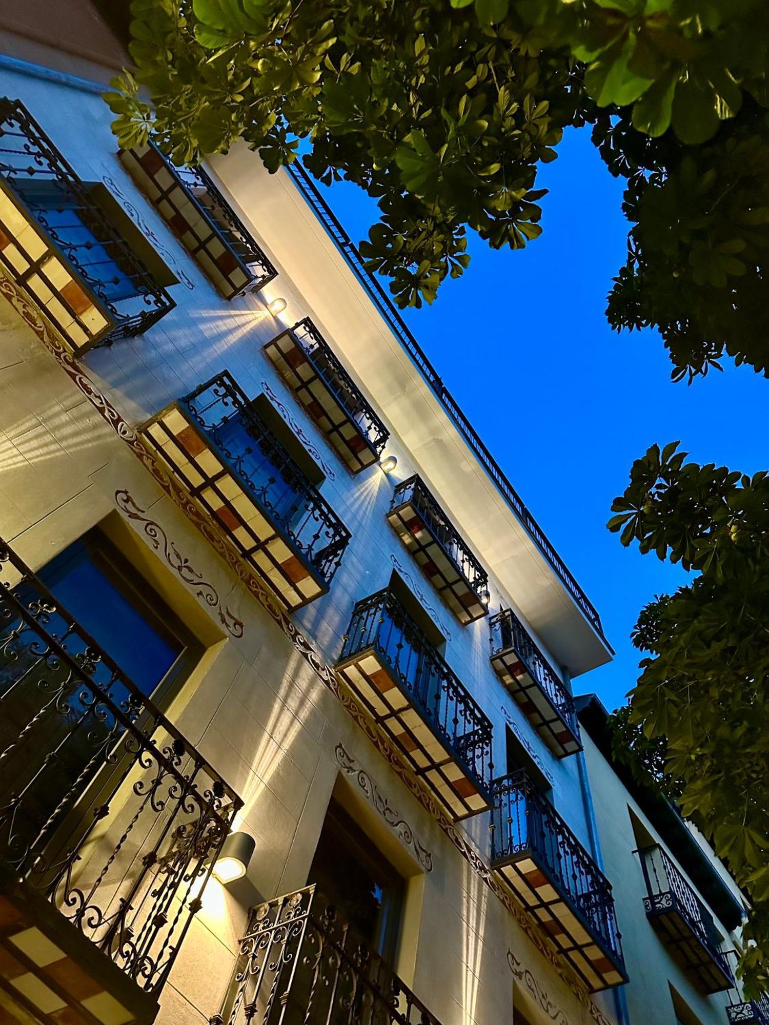 San Lorenzo Suites 산 로렌소 데 엘 에스코리알 외부 사진